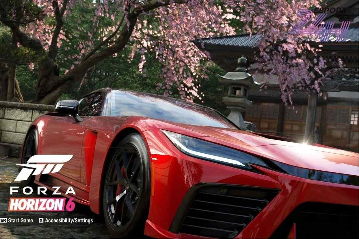 Khắc phục sự cố không vào được Early Access Forza Horizon 6