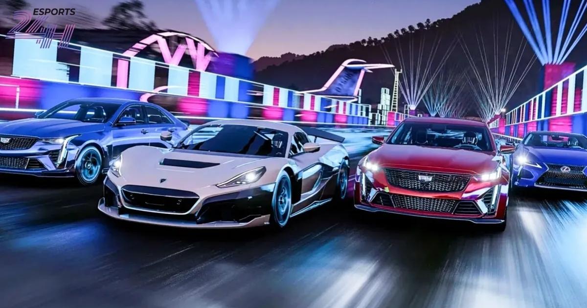 Khi trải nghiệm thực tế trên hệ máy Forza Horizon 6 PS5