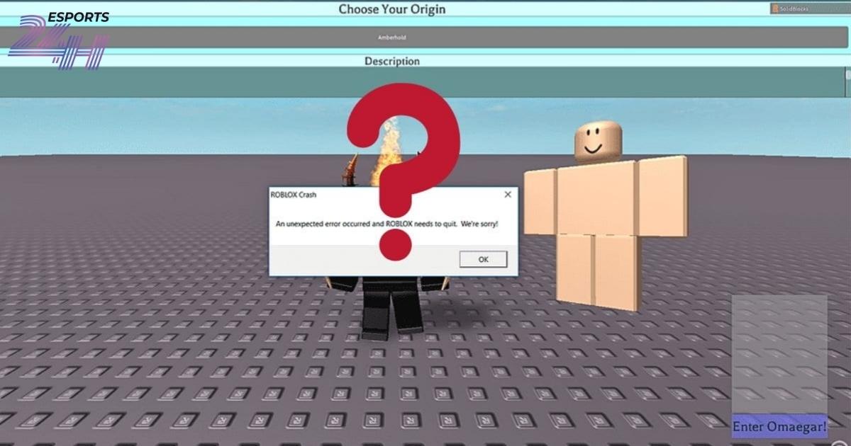 Khởi động lại Roblox và Windows đúng cách