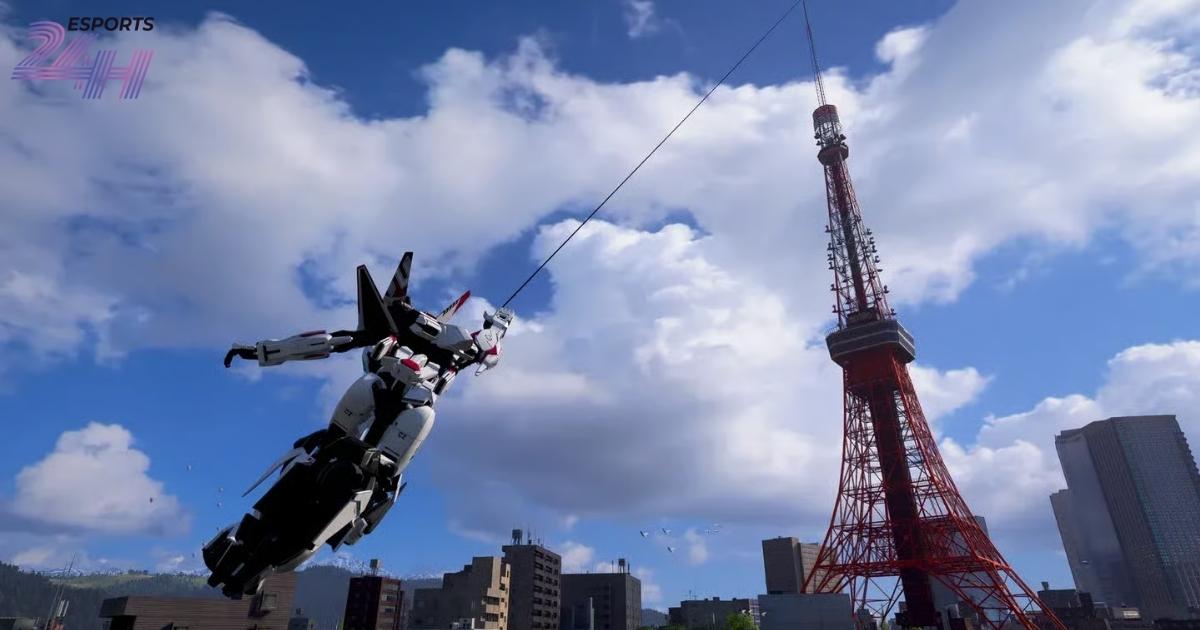 Khu vực diễn ra Forza horizon 6 gundam location