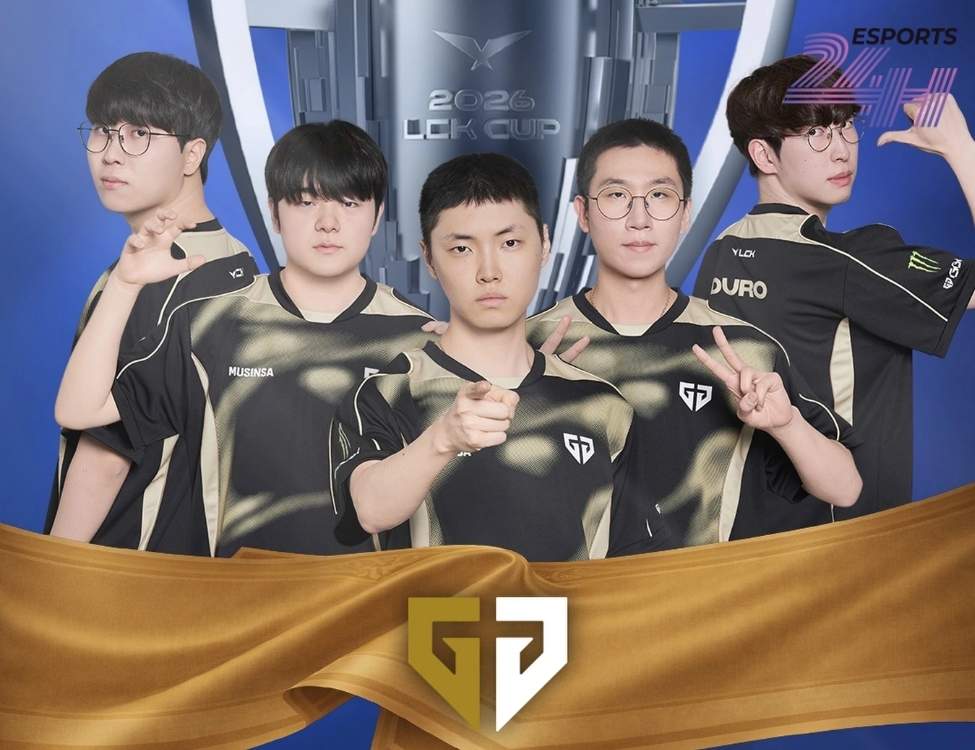 LCK Kickoff 2026 chính thức chuyển đổi thành LCK Cup 2026