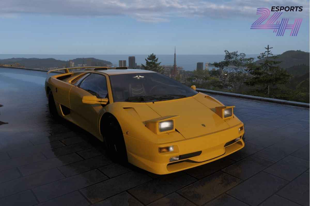 Lamborghini Diablo SV