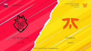 Lịch sử đối đầu G2 Esports vs Fnatic Rainbow Six Siege