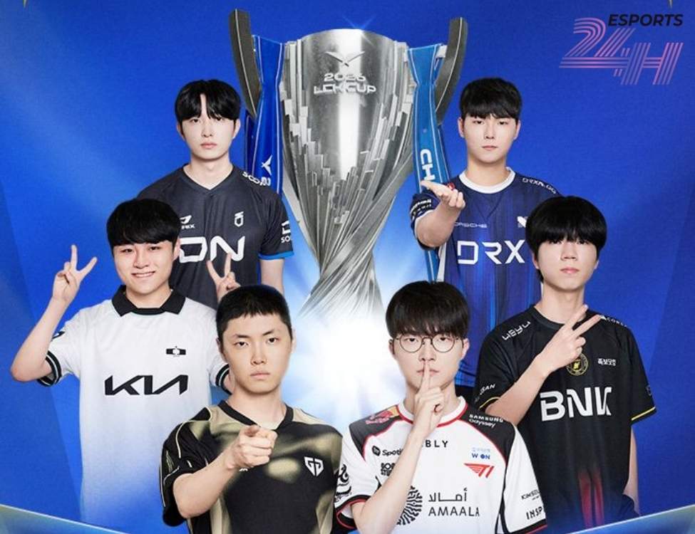 Lịch thi đấu LCK hôm nay