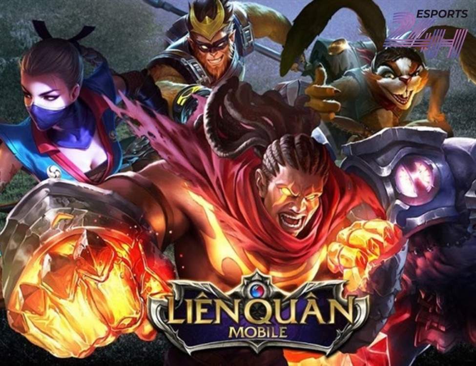 Lịch thi đấu Liên Quân Mobile cập nhật liên tục