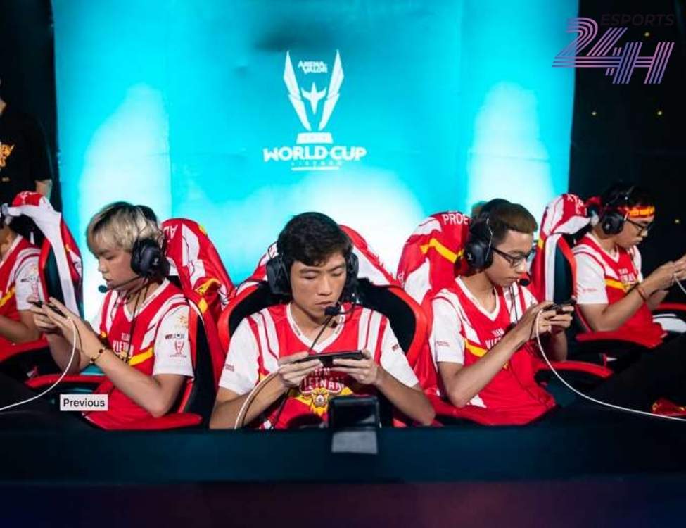 Lịch thi đấu esport Liên Quân hôm nay