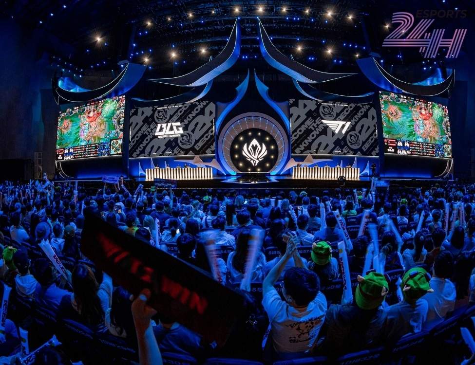 Lịch thi đấu esport lol hôm nay