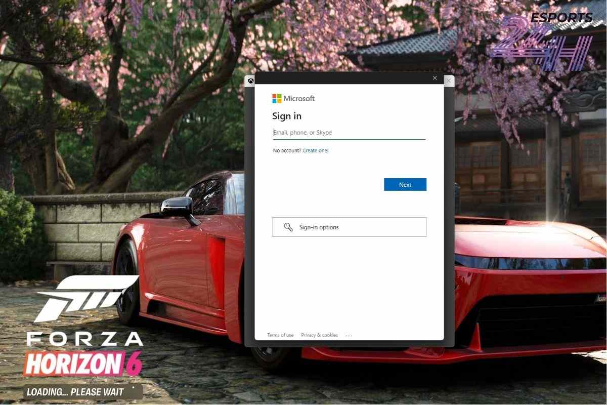 Liên kết tài khoản Steam và tài khoản Microsoft chơi Forza Horizon 6