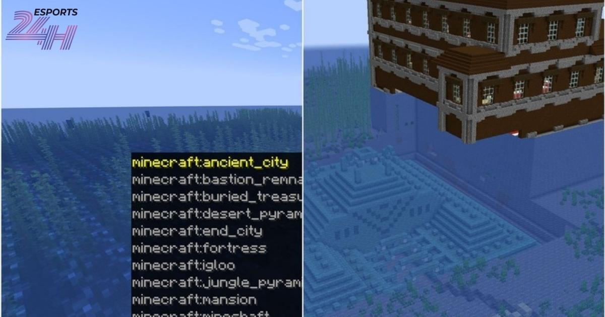 Mã lệnh Minecraft nâng cao dành cho server