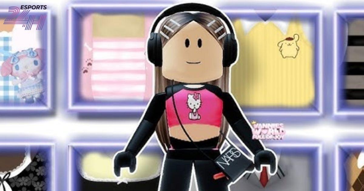 Mặc T-Shirt vào avatar Roblox