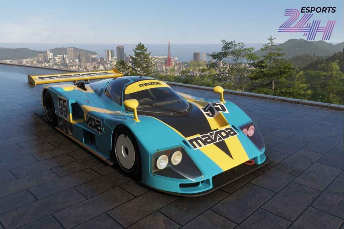 Mazda số 55 Mazda 787B