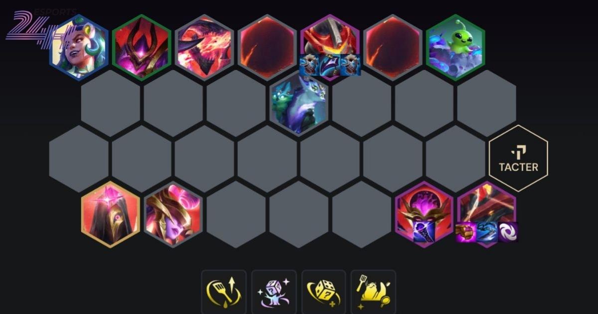 Mẹo positioning giúp đội hình mạnh hơn