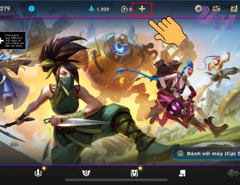 Mẹo tối ưu hóa chi phí khi thực hiện nạp Tốc Chiến