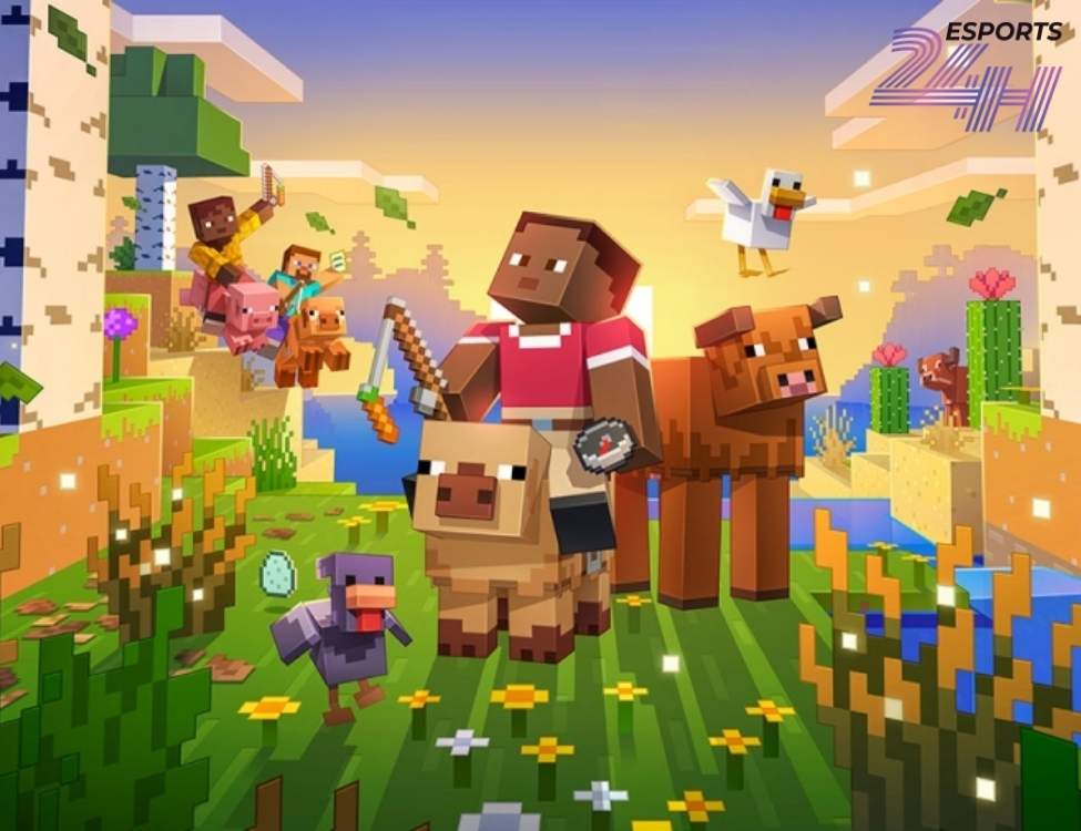 Minecraft có gì mới trong phiên bản mới nhất