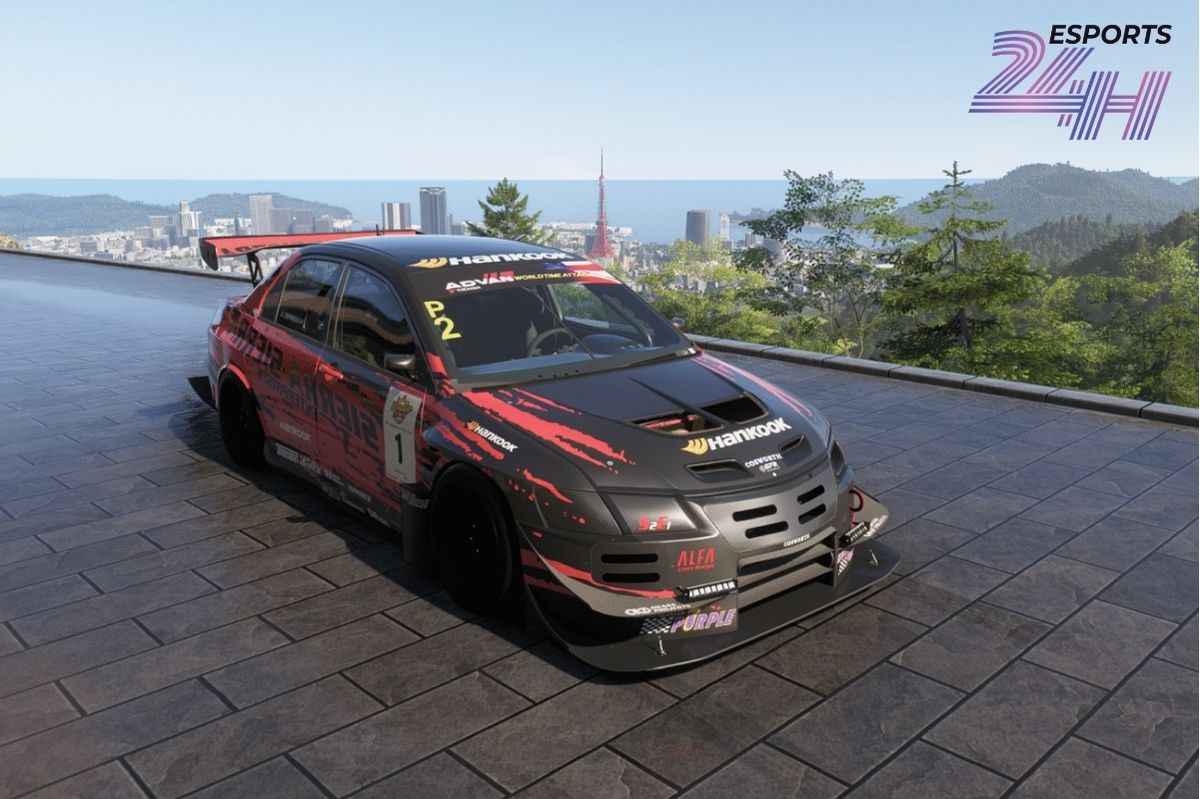Mitsubishi #1 Sierra Sierra Enterprises Lancer Evolution Time Attack