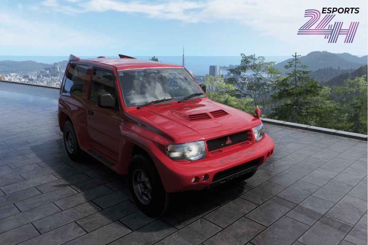 Mitsubishi Montero Evolution