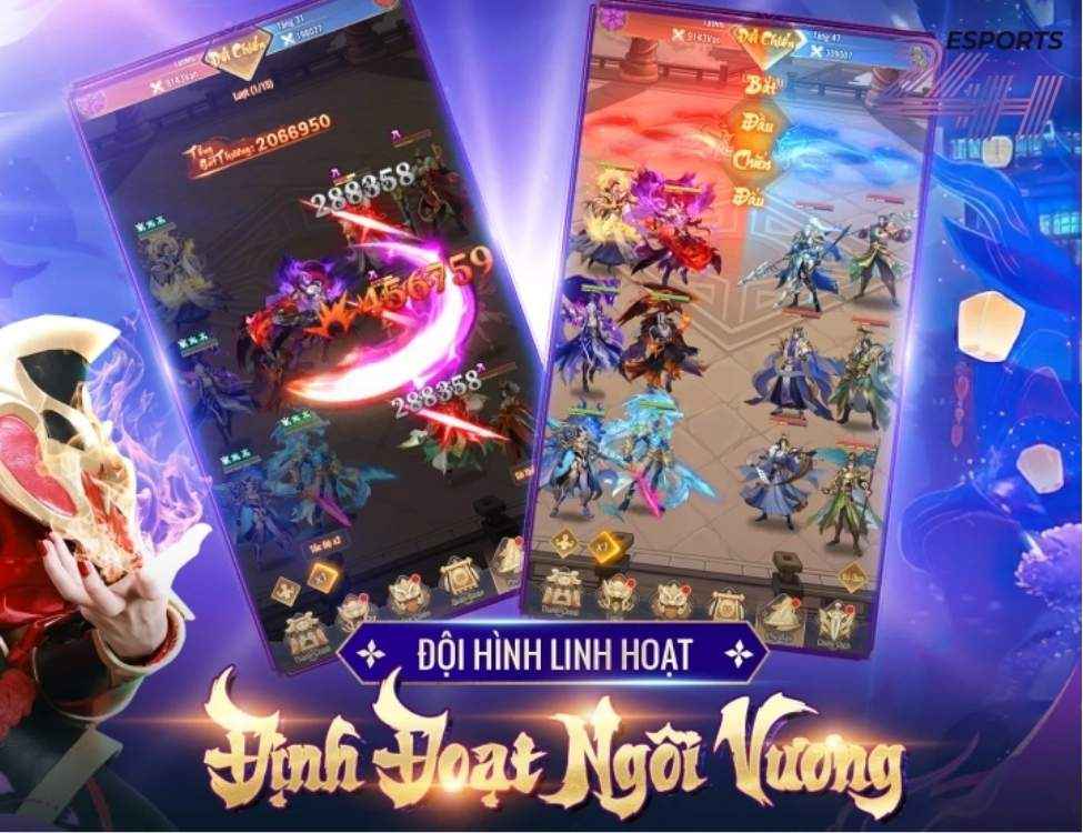 Nạp Samkok Tam Quốc