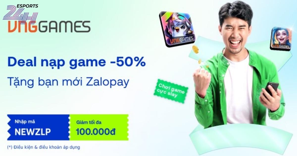 Nạp đấu trường chân lý bằng ZaloPay