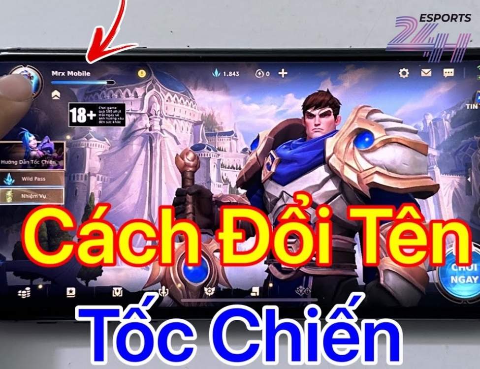 Những điều bắt buộc phải biết trước khi đổi tên Tốc Chiến
