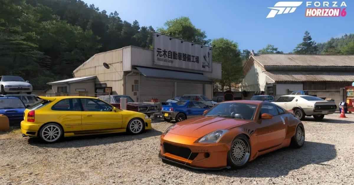 Những mẫu xe JDM đẹp nhất để trưng bày trong Forza Horizon 6