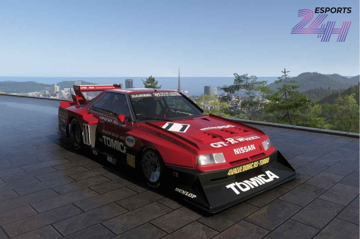 Nissan #11 Tomica Skyline Turbo Siêu Bóng