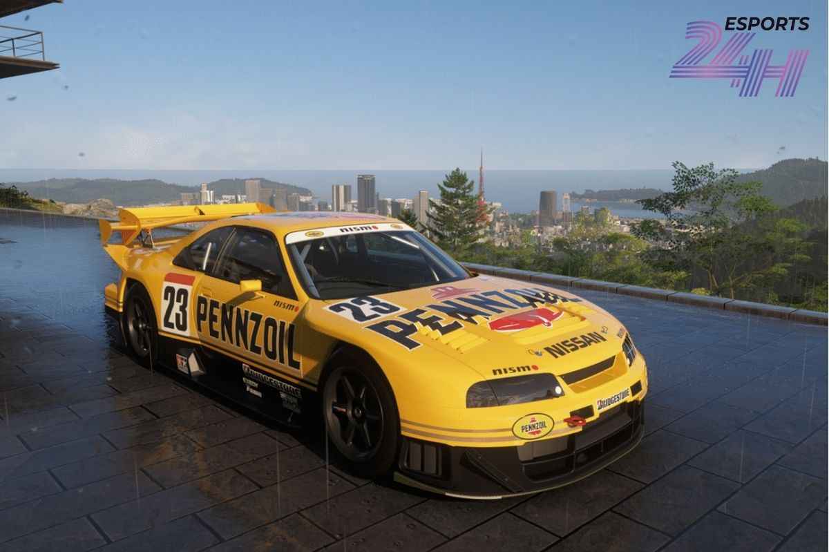 Nissan #23 Pennzoil Nismo Skyline GT-R