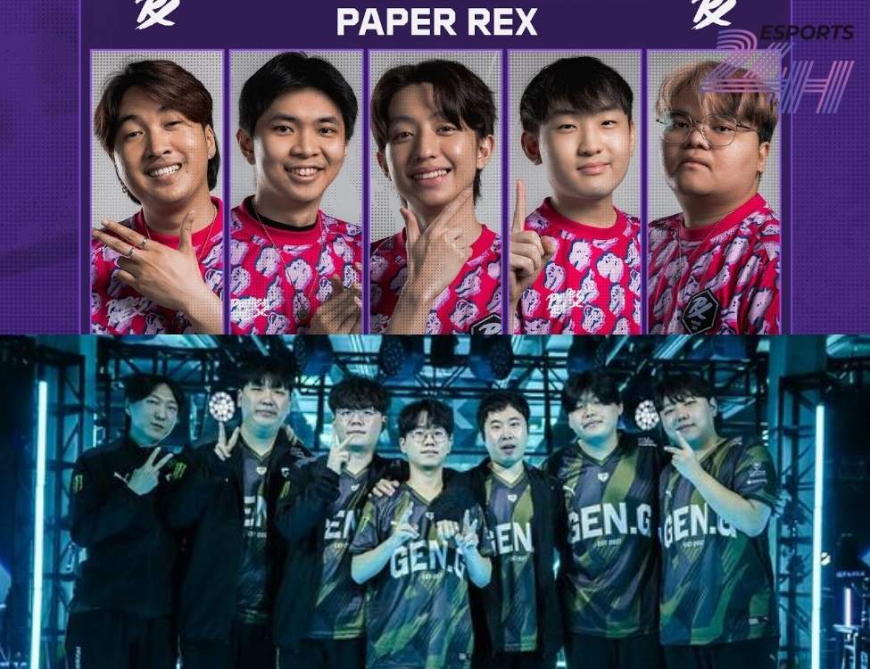 Paper Rex và GenG