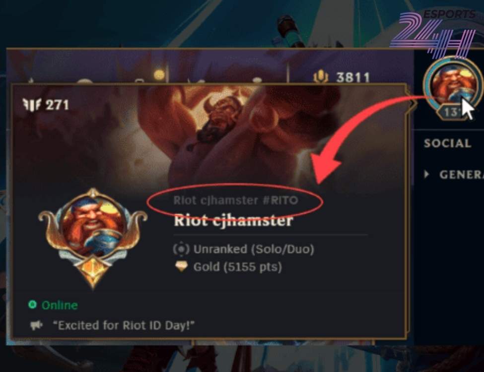 Quy tắc đặt tên trong Liên Minh Huyền thoại 