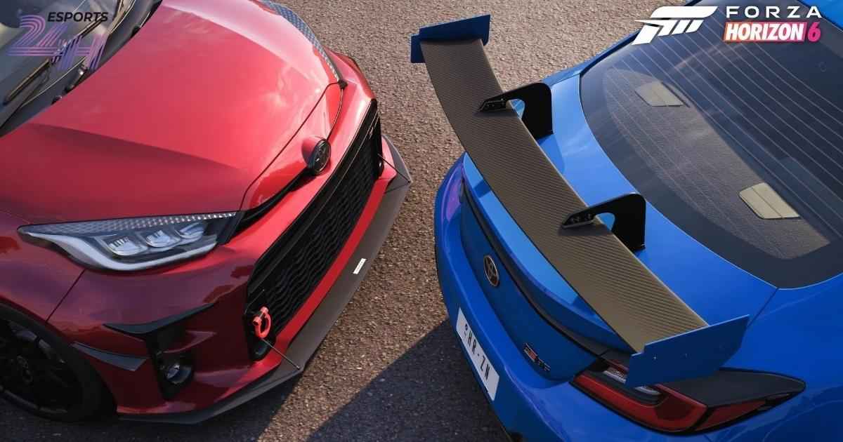 Review Hệ thống xe và Tính năng Tùy biến Forza Horizon 6