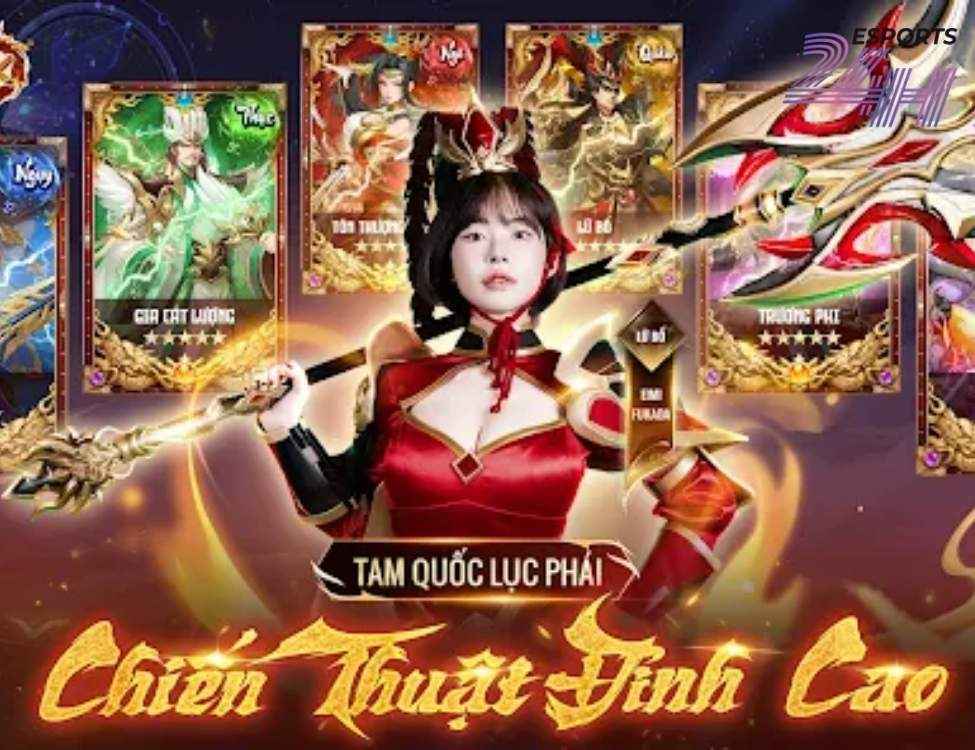 Samkok Tam Quốc Vplay là gì