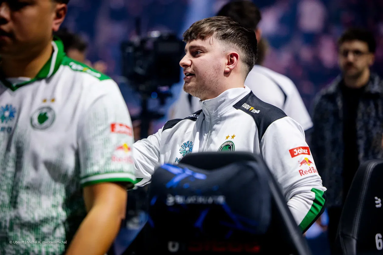 Siêu sao Shaiiko trong màu áo G2 Esports R6S