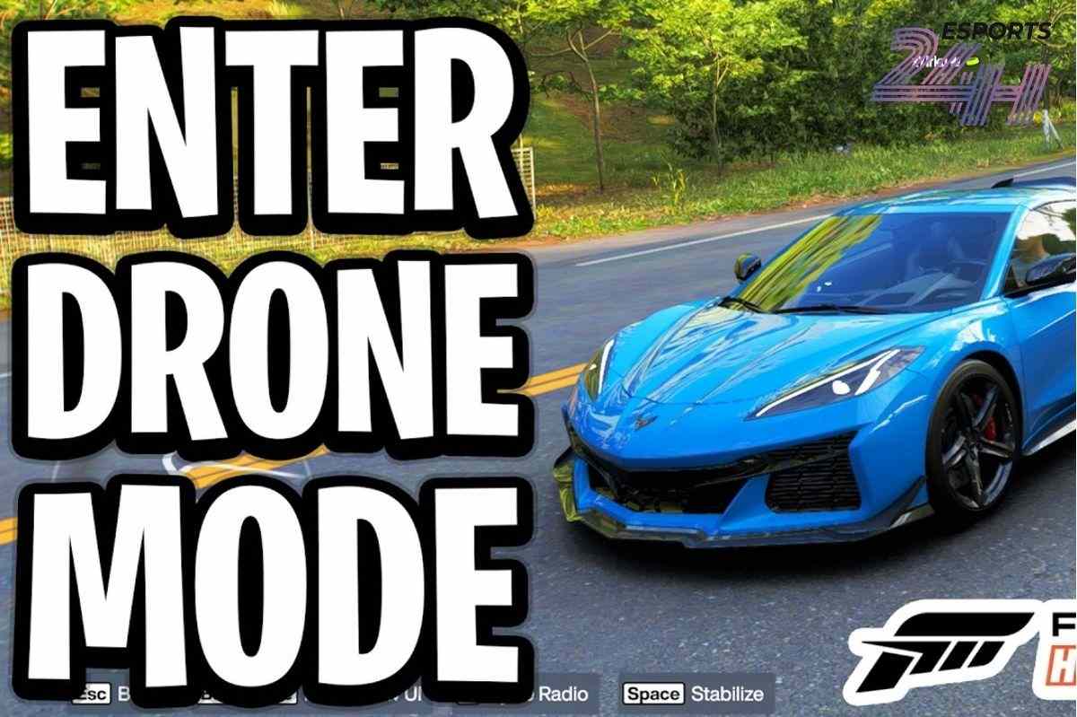 Sử dụng Drone Mode săn bảng thưởng trong Forza Horizon 6