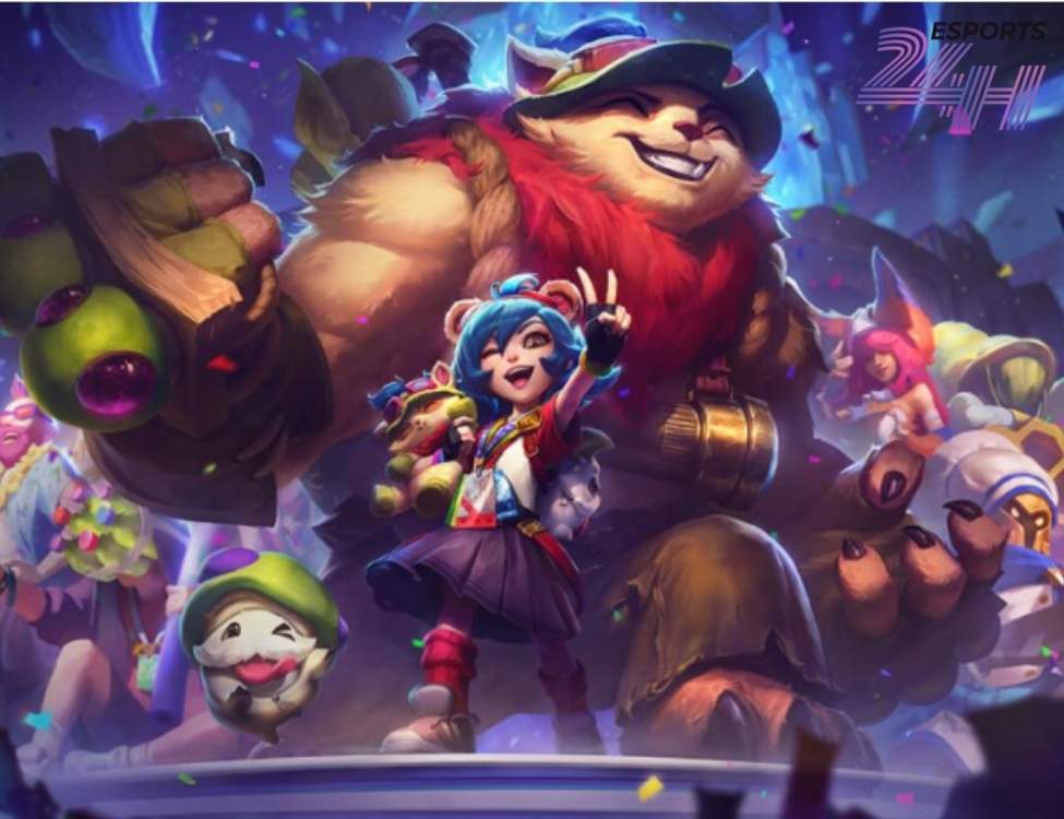 Sự kiện và nội dung mới trong game liên minh huyền thoại