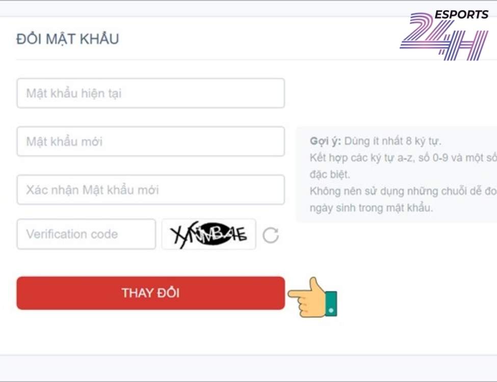 Tại sao bạn cần phải thường xuyên đổi mật khẩu liên quân mobile