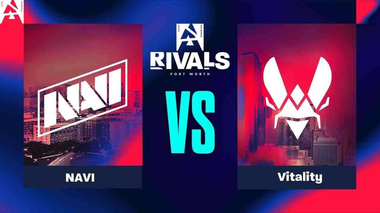 Thống kê chỉ số Vitality vs NAVI BLAST Rivals 2026