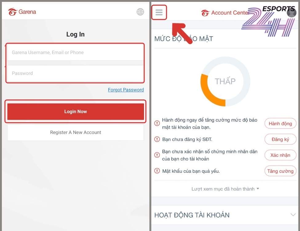 Tiêu chuẩn để tạo ra một mật khẩu mạnh mẽ