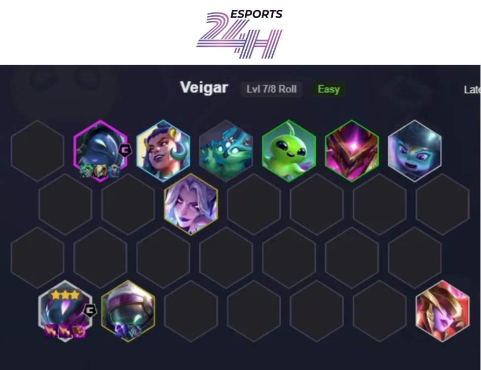 Tinh linh chuông Xayah