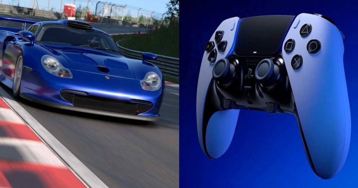 Tối ưu hóa tay cầm DualSense cho game đua xe trên PS5