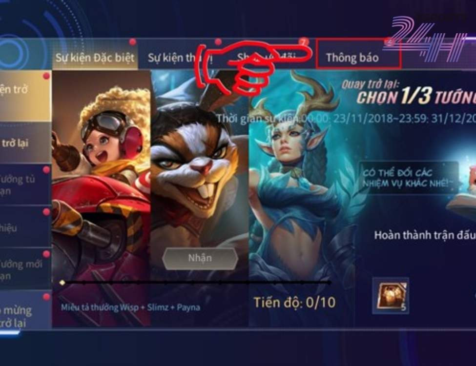 Tổng hợp danh sách gift code liên quân mới nhất tháng 4/2026