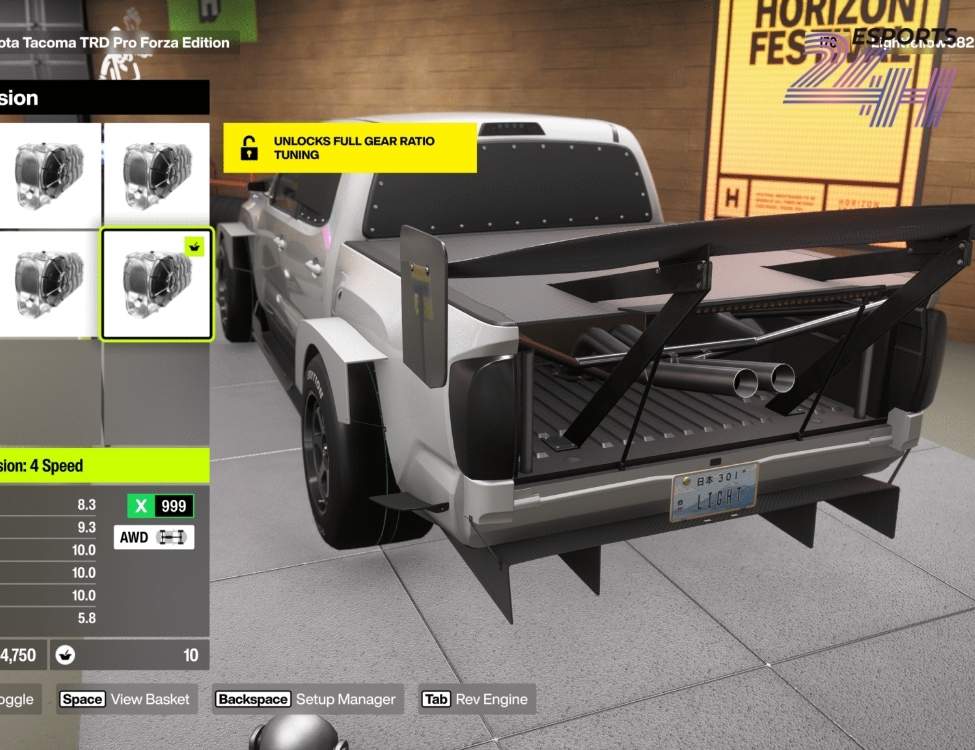 Top những cỗ máy bứt tốc kinh hoàng nhất trên đường đua thẳng Forza Horizon 6