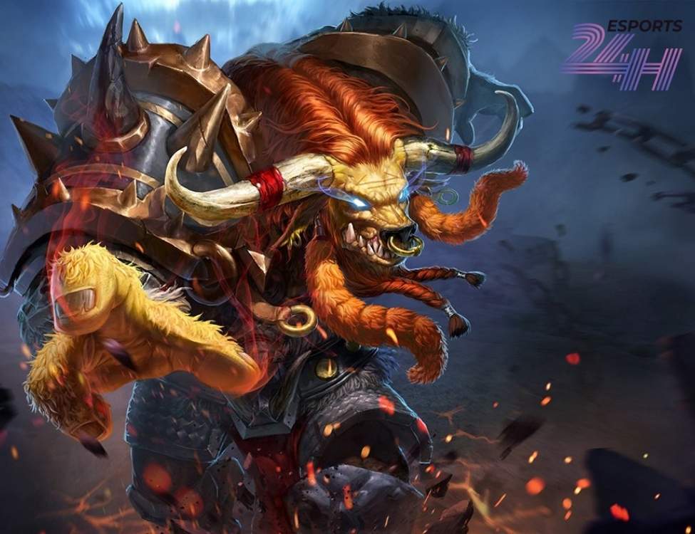 Tướng Đỡ đòn trong Liên Quân Mobile