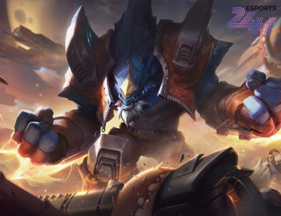 Tướng hỗ trợ cho người mới