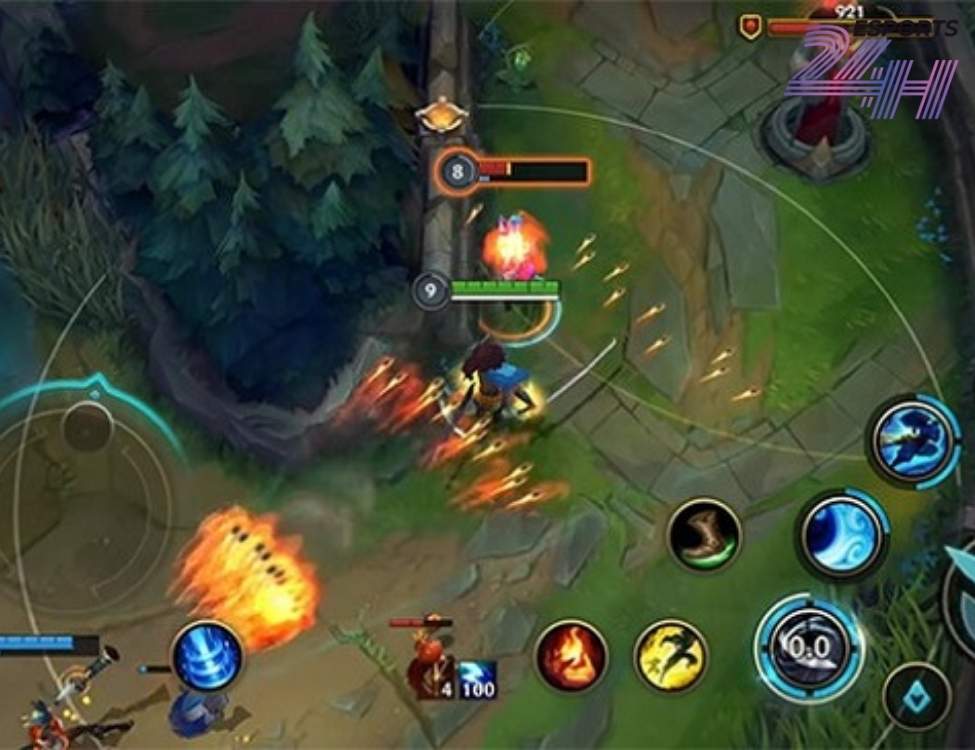 Tướng tốc chiến mạnh và cách build theo meta