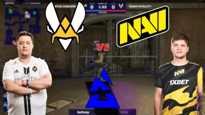 Vitality hủy diệt NAVI tại bản đồ Dust2