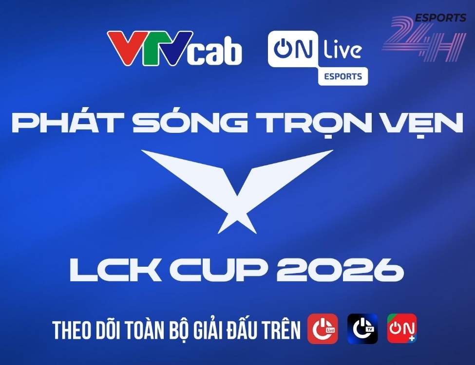 Xem trực tiếp LCK tiếng Việt và tổng hợp diễn biến