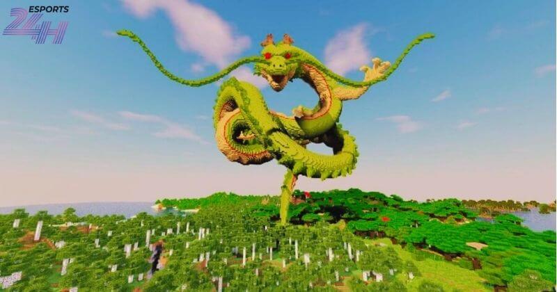 Câu hỏi khi xây dựng công trình trong Minecraft