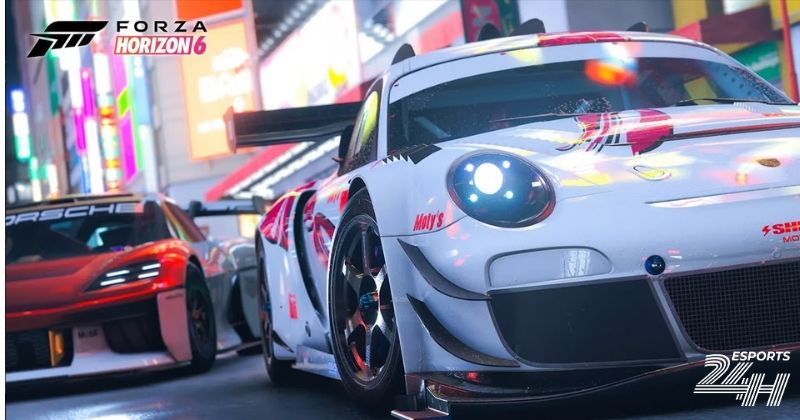 Hướng dẫn chinh phục The Trial Tuần 2 trong Forza Horizon 6 7 Chiến thuật phối hợp đồng đội để giành chiến thắng