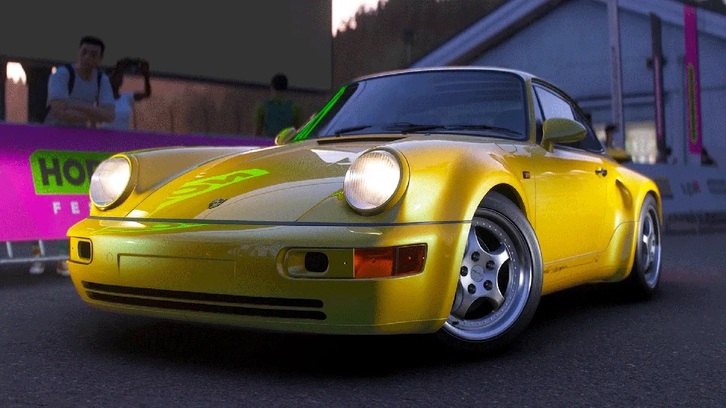 Cơ chế hoạt động của Festival Playlist trong Forza Horizon 6
