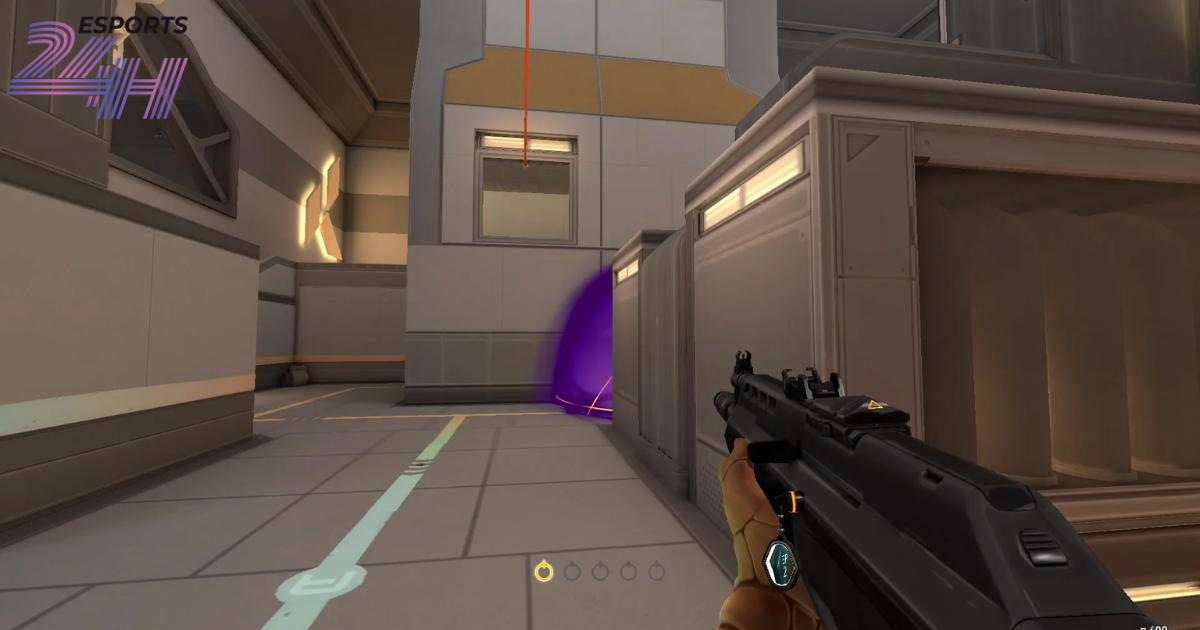 Crosshair Valorant không xác định