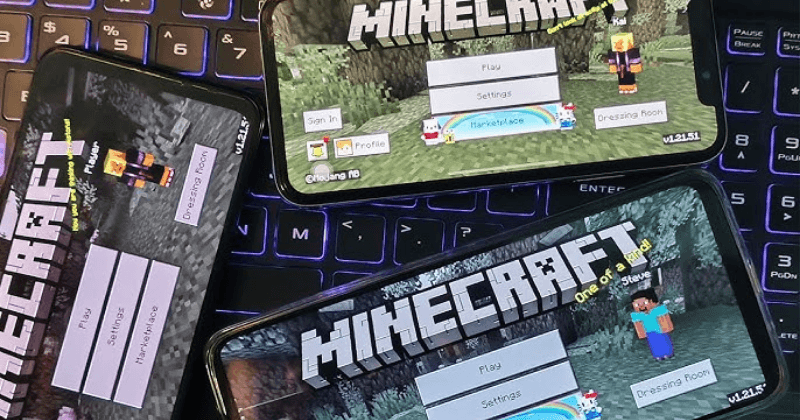Điều kiện khi cài Minecraft trên điện thoại